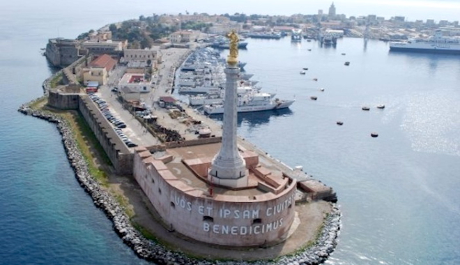 Zona Falcata di Messina