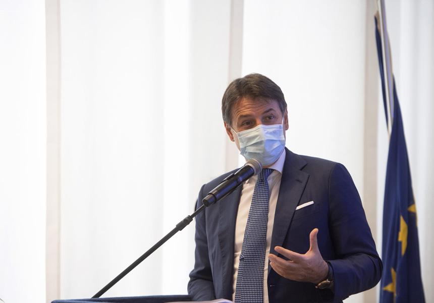 Nuovo Dpcm Giuseppe Conte