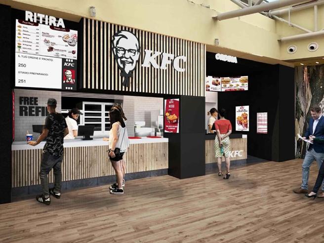 Apre oggi, 21 dicembre, il ristorante KFC – Kentucky Fried Chicken di Palermo