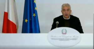 Coronavirus Domenico Arcuri