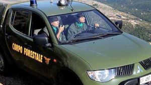 Corpo Forestale Sicilia