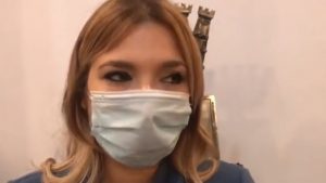 Parla marika Calandrino, moglie di uno dei pescatori di Mazara: “Mio marito è stato picchiato” Marika Calandrino