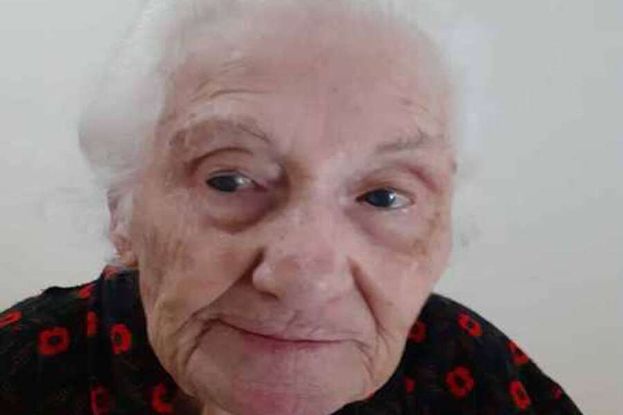 Giorgia Careno 100 anni Covid