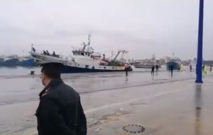 peschereccio pescatori Mazara del Vallo