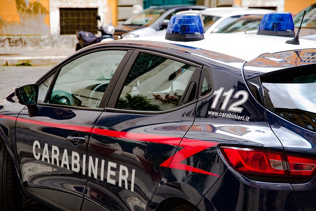 Firenze cadavere carabinieri