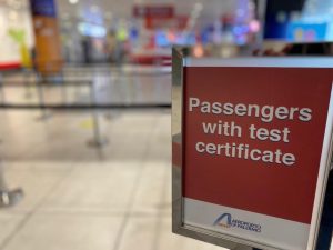 Aeroporto di Palermo, tamponi anti Covid gratis anche per chi parte aeroporto di Palermo