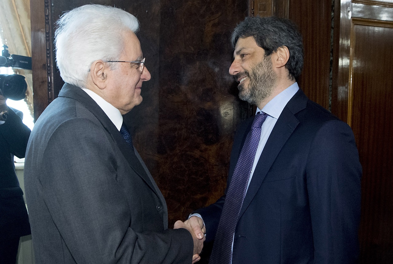 Fico con Mattarella