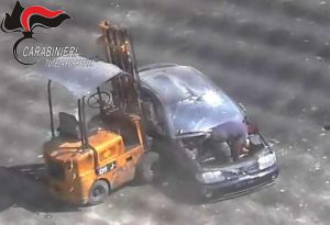 Traffico illecito di rifiuti, 38 persone denunciate dai carabinieri nel palermitano Traffico illecito di rifiuti