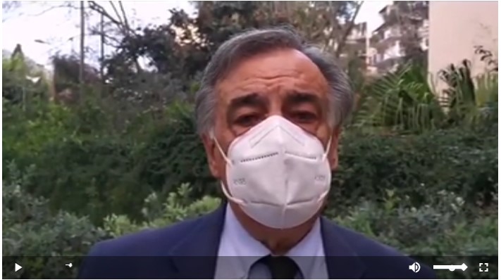 Leoluca Orlando lockdown