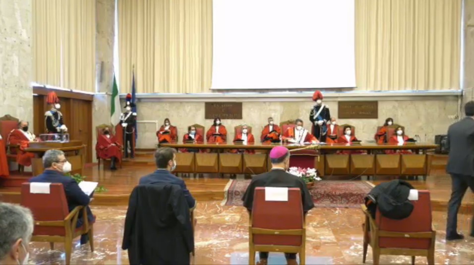 Anno giudiziario Palermo
