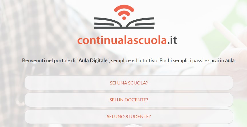 Continua la scuola Regione siciliana