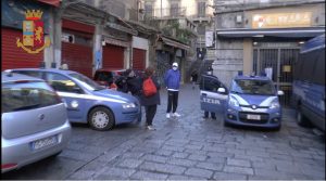 zona rossa controlli polizia