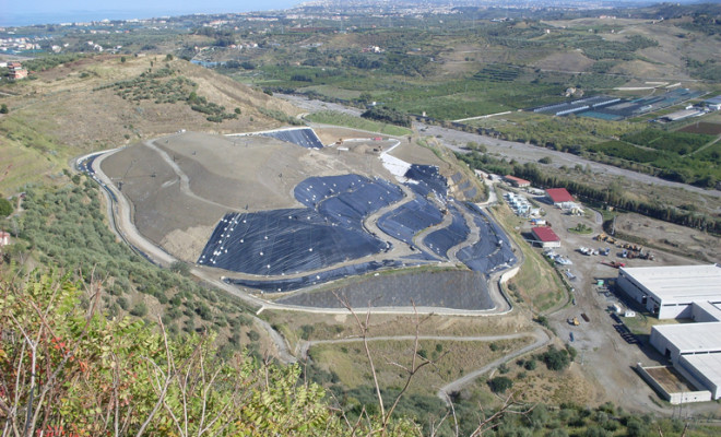 Tirrenoambiente discarica Mazzarrà Sant'Andrea
