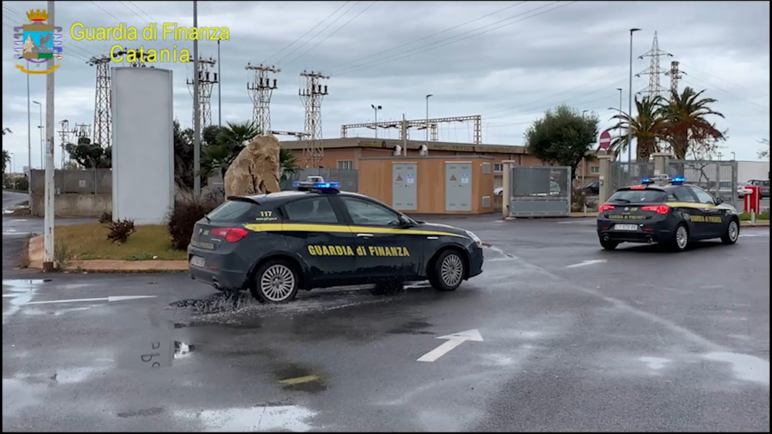mafia sequestro gdf Catania