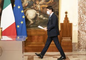 Covid, Giuseppe Conte