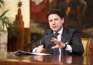 Covid Giuseppe Conte