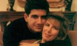 Attilio Manca con la madre