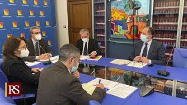 scorie radioattive Sicilia gruppo di lavoro