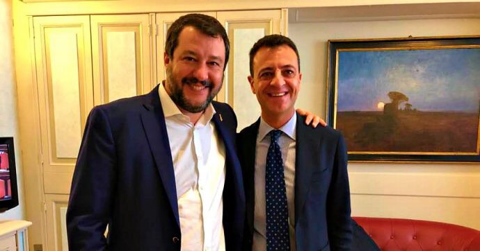 Nino Minardo e Salvini Lega