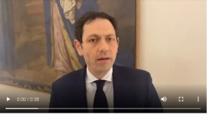 Ruggero Razza vaccino