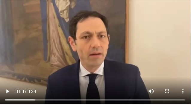 Ruggero Razza vaccino