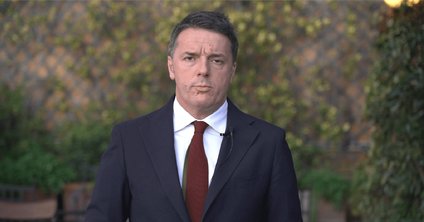 Italia Viva Matteo Renzi