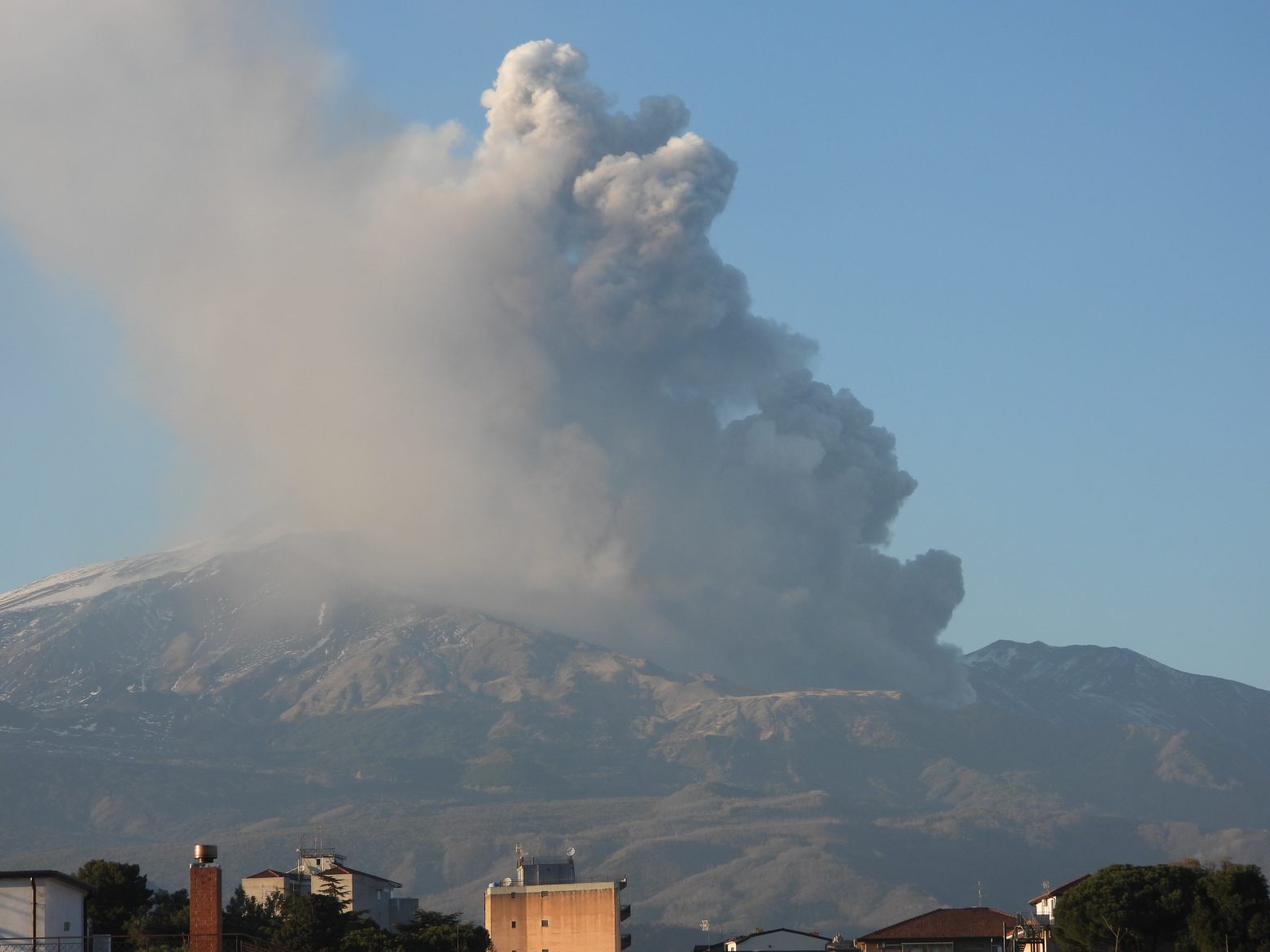 Eruzione Etna