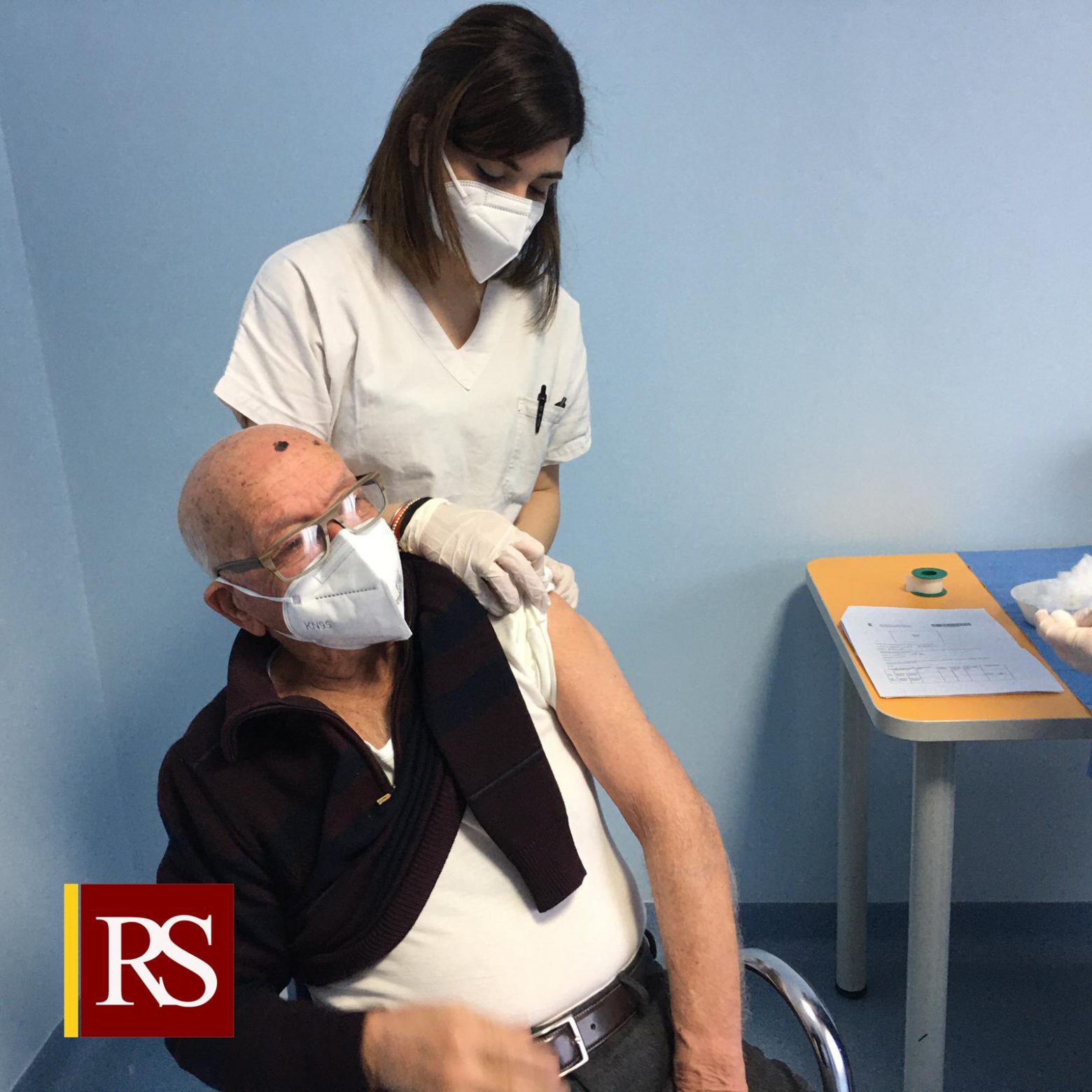covid vaccini over 80