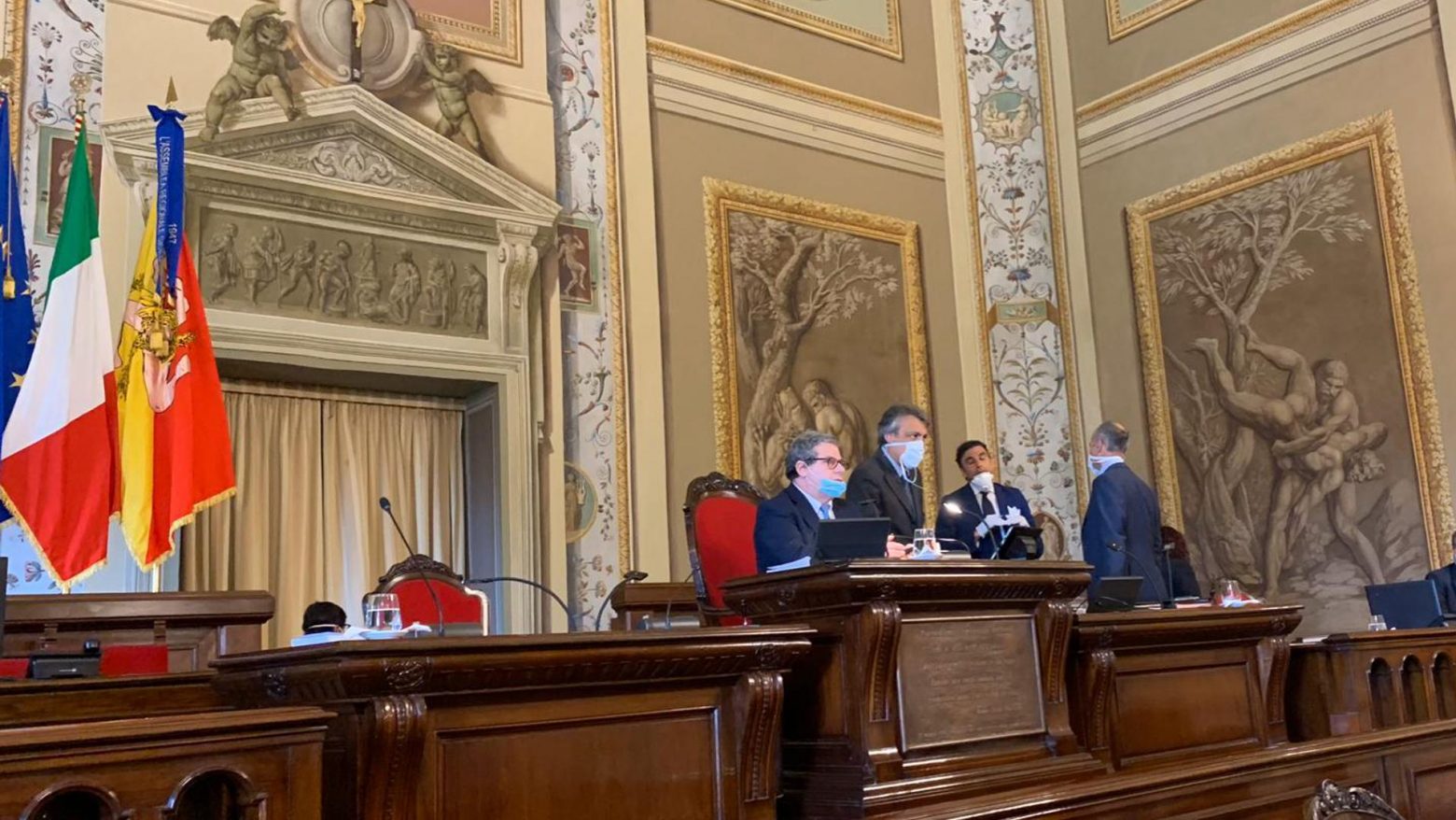 Enti locali seduta Ars