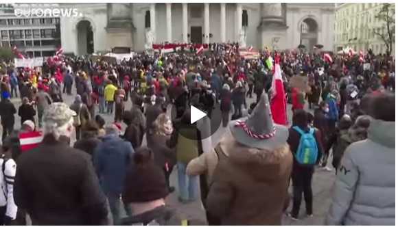 manifestazioni anti covid