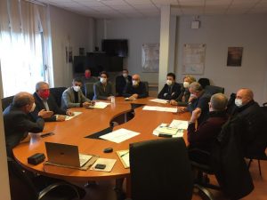 riunione Covid Messina