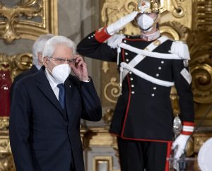 alfiere della Repubblica Sergio Mattarella