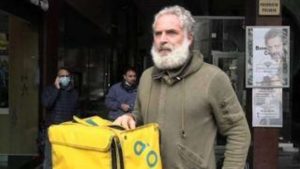 Rider che ha vinto contro Glovo: “Mi pagano ma non lavoro Marco Tuttolomondo