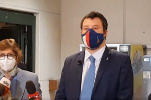 Matteo Salvini Open Arms