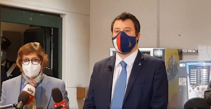 Matteo Salvini Open Arms