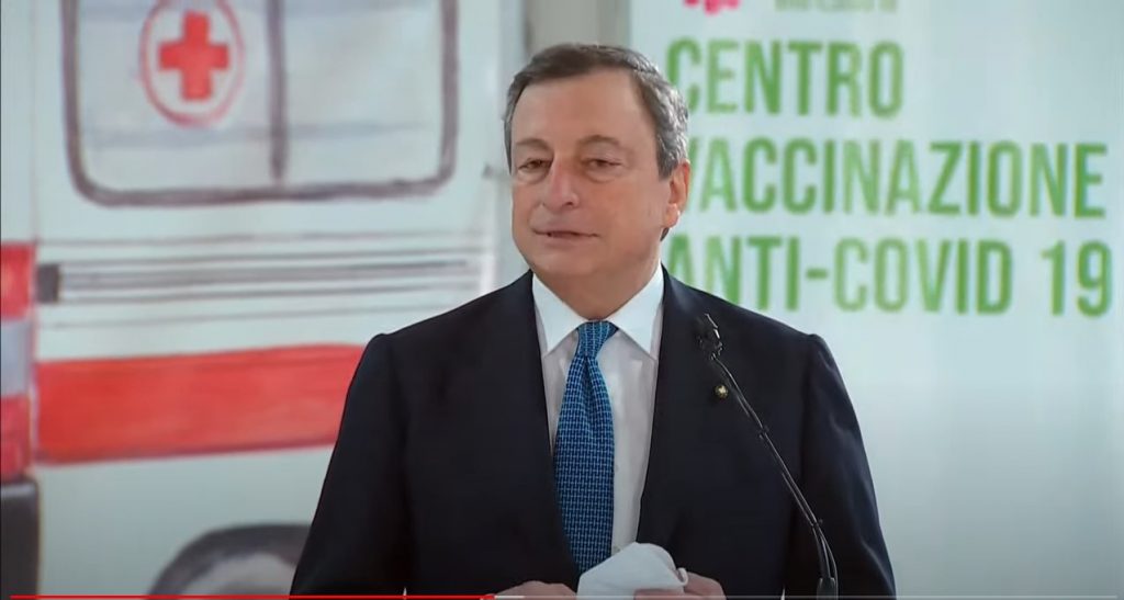 Mario draghi isole