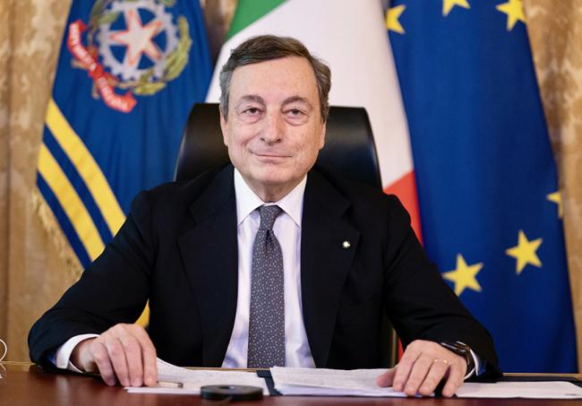 Covid mario Draghi