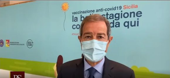 Sicilia: Musumeci vaccini anti Covid