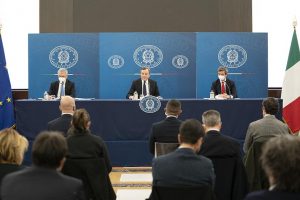 Decreto sostegni 2021 Conferenza stampa