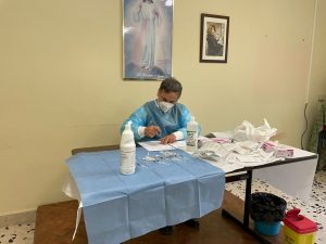 Covid vaccino in Chiesa