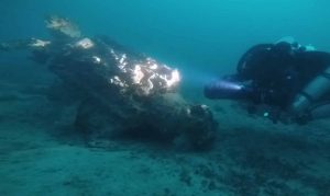 Ritrovato al largo di Ognina aereo tedesco della Seconda guerra aereo tedesco ognina