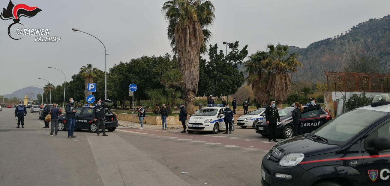 Covid Palermo, un rave party all’ex Chimica Arenella