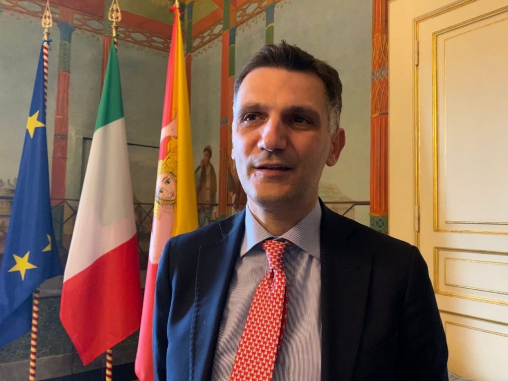 Regione siciliana: il segretario del Pd Anthony Barbagallo