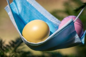 Pasqua in zona rossa