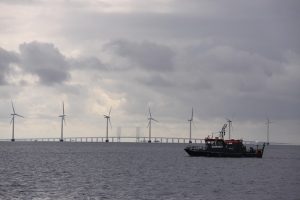 Parco eolico offshore