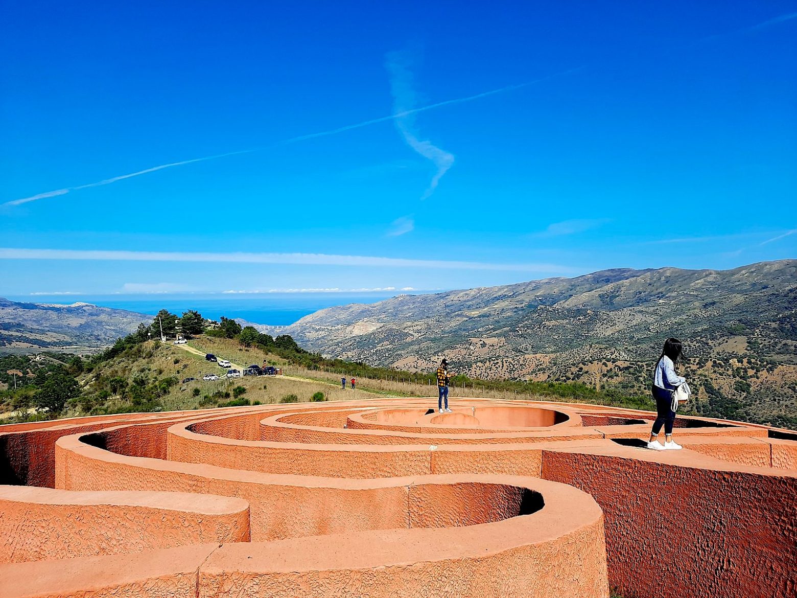 Labirinto di Arianna castel di Lucio