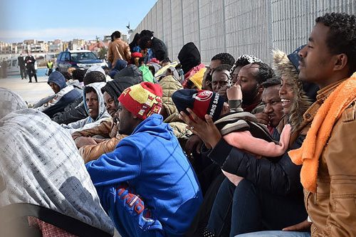 Lampedusa migranti