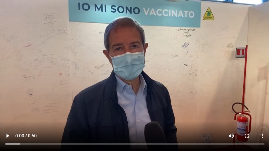 Musumeci vaccino Covid Scilla