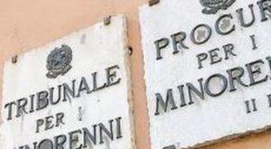 Tribunale per i minorenni,