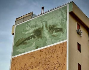 Murale Paolo Borsellino